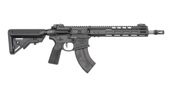 NOVESKE RIFLEWORKS 12.5" CRUSADER 6MM ARC N4 SBR ARMOR BLACK CERAKOTE