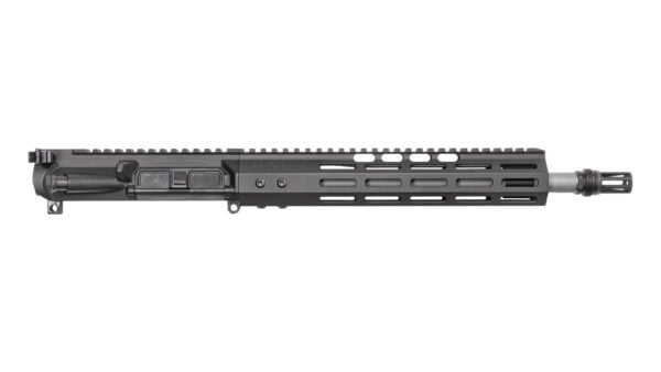 NOVESKE RIFLEWORKS 12.5" CRUSADER 6MM ARC N4 COMPLETE UPPER ARMOR BLACK CERAKOTE