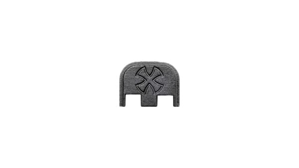 NOVESKE RIFLEWORKS CROSS MARKED BACK PLATE GLOCK COMPATIBLE END PLATE
