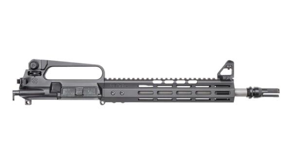 NOVESKE RIFLEWORKS 12.5" LEONIDAS GEN4 CARRY HANDLE 5.56 COMPLETE UPPER BLACK