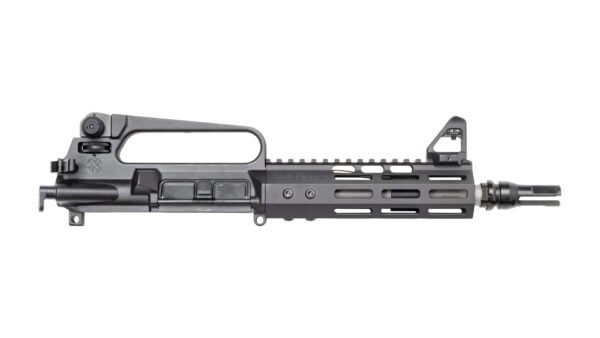 NOVESKE RIFLEWORKS 12.5" LEONIDAS GEN4 CARRY HANDLE 5.56 COMPLETE UPPER BLACK