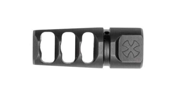 NOVESKE RIFLEWORKS PORT NOVESKE MUZZLE BRAKE BLACK