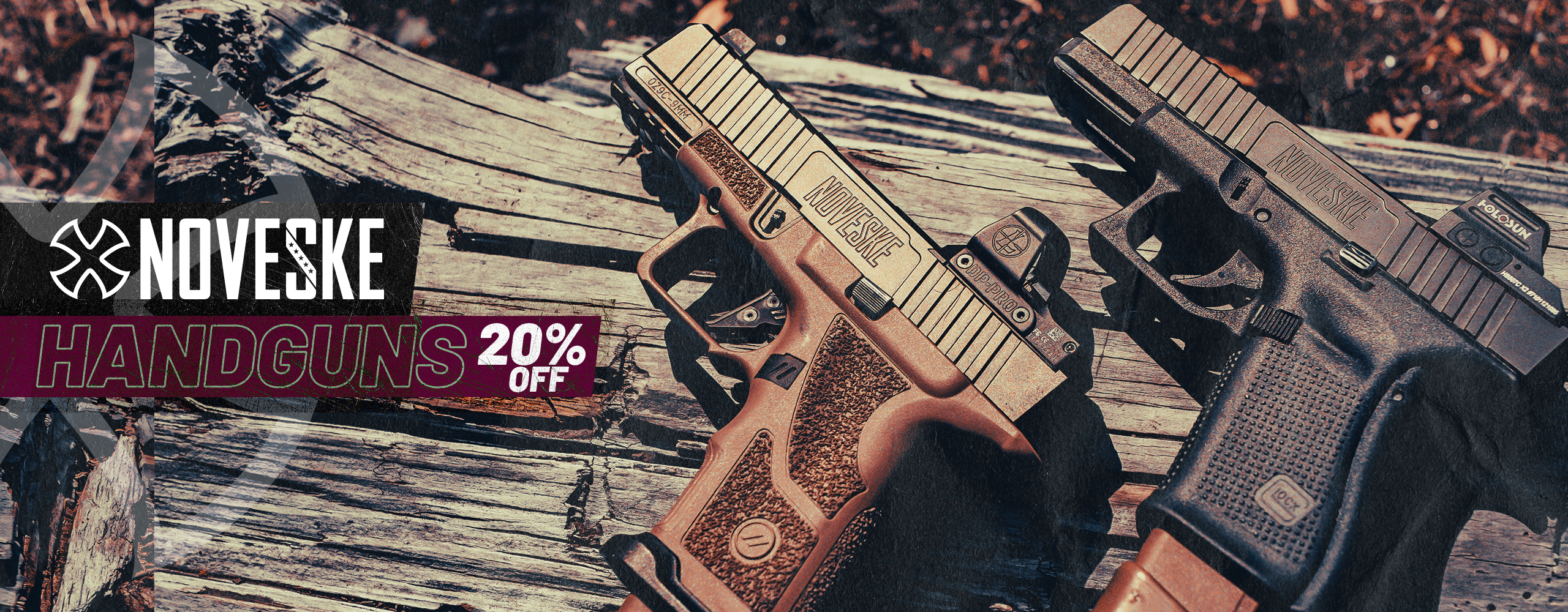 NOVESKE RIFLEWORKS 20% OFF HAND GUNS