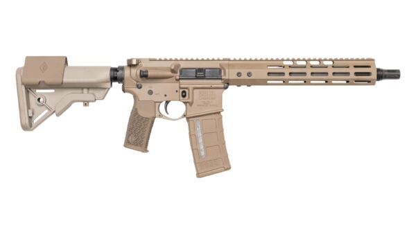 NOVESKE RIFLEWORKS 11.5" MID-LENGTH IRREGULAR DEFENSE SBR FDE