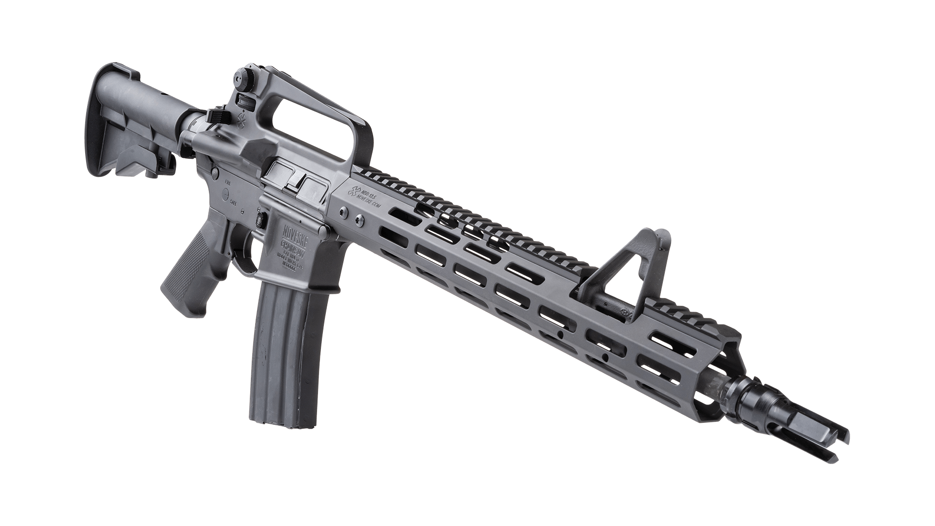 NOVESKE RIFLEWORKS X WRMFZY NIGHTCAP 14.5" NIGHTCAP CARRY HANDLE RIFLE GEN 4