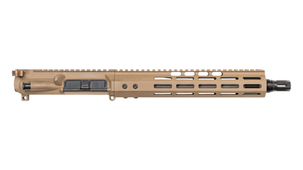 NOVESKE RIFLEWORKS 11.5' ML IRREGULAR DEFENSE COMPLETE UPPER 5.56 FDE