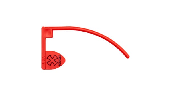 NOVESKE RIFLEWORKS RED CHAMBER FLAG