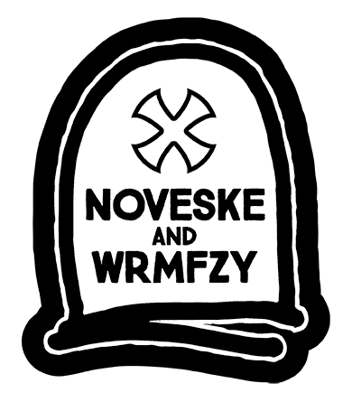 NOVESKE RIFLEWORKS X WRMFZY STICKER
