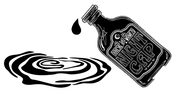 NOVESKE RIFLEWORKS X WRMFZY NIGHTCAP BOTTLE BACKGROUND