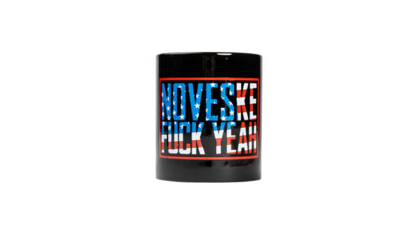NOVESKE RIFLEWORKS FUCK YEAH COFFEE MUG