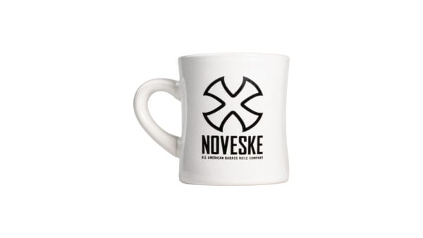NOVESKE RIFLEWORKS STACKED MILITARY DINER MUG