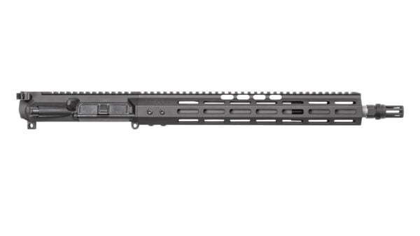 NOVESKE 14.5" AFGHAN 6MM ARC N4 COMPLETE UPPER ARMOR BLACK CERAKOTE