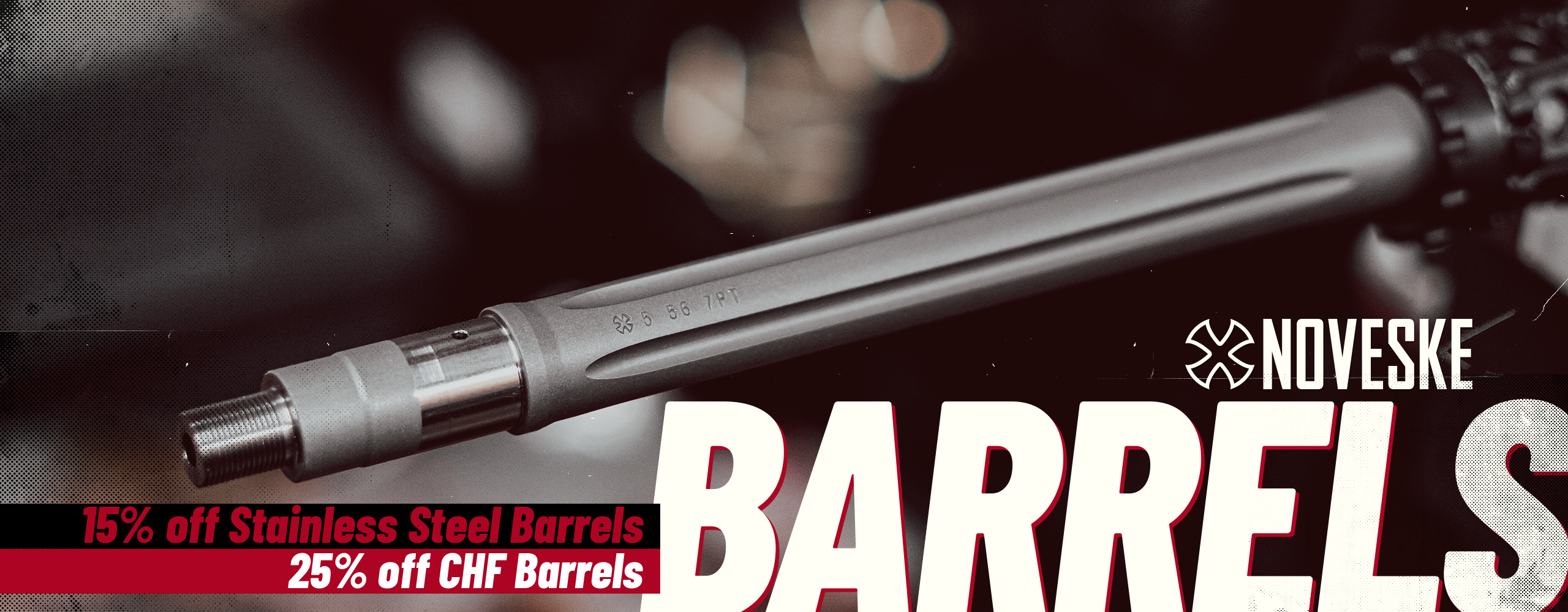 NOVESKE RIFLEWORKS MEMORIAL DAY BARREL SALE