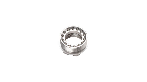 NOVESKE RIFLEWORKS TITANIUM SILENCER HUB ADAPTER 1.375X24