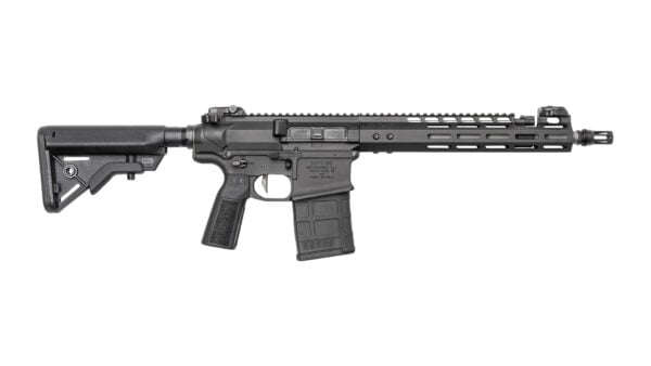 NOVESKE 12.5" HEAVY LEONIDS N6 7.62 SBR ARMOR BLACK CERAKOTE