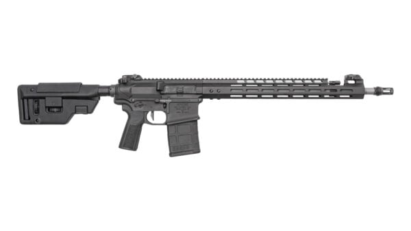 NOVESKE 18 HEAVY SPR N6 7.62 RIFLE ARMOR BLACK CERAKOTE