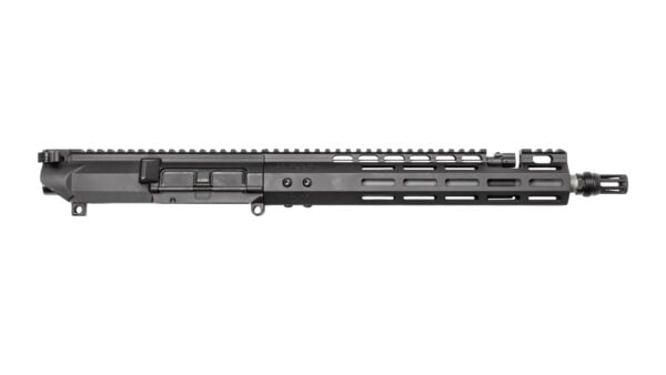 NOVESKE 12.5" HEAVY LEONIDAS 762. N6 COMPLETE UPPER ARMOR BLACK CERAKOTE