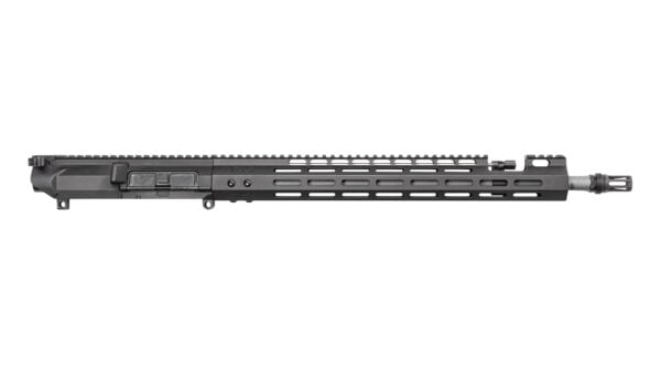 NOVESKE 18" HEAVY SPR N6 RIFLE 7.62 ARMOR BLACK CERAKOTE