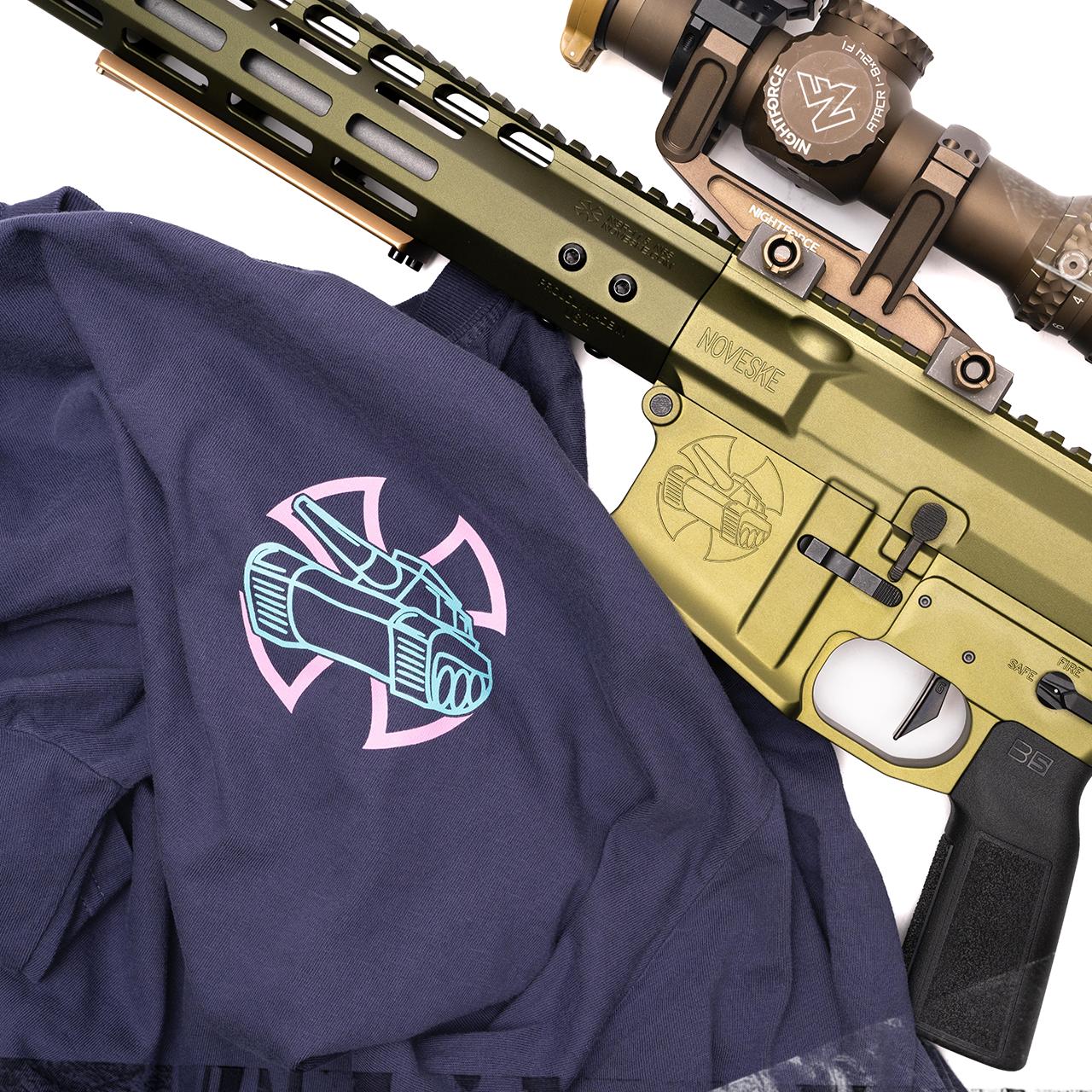 NOVESKE 12.5” NODEF 6.5 CREEDMOOR N6 BRACELESS PISTOL