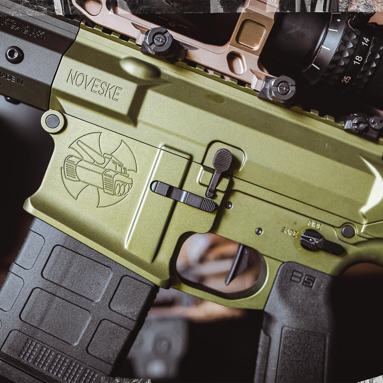NOVESKE 12.5” NODEF 6.5 CREEDMOOR N6