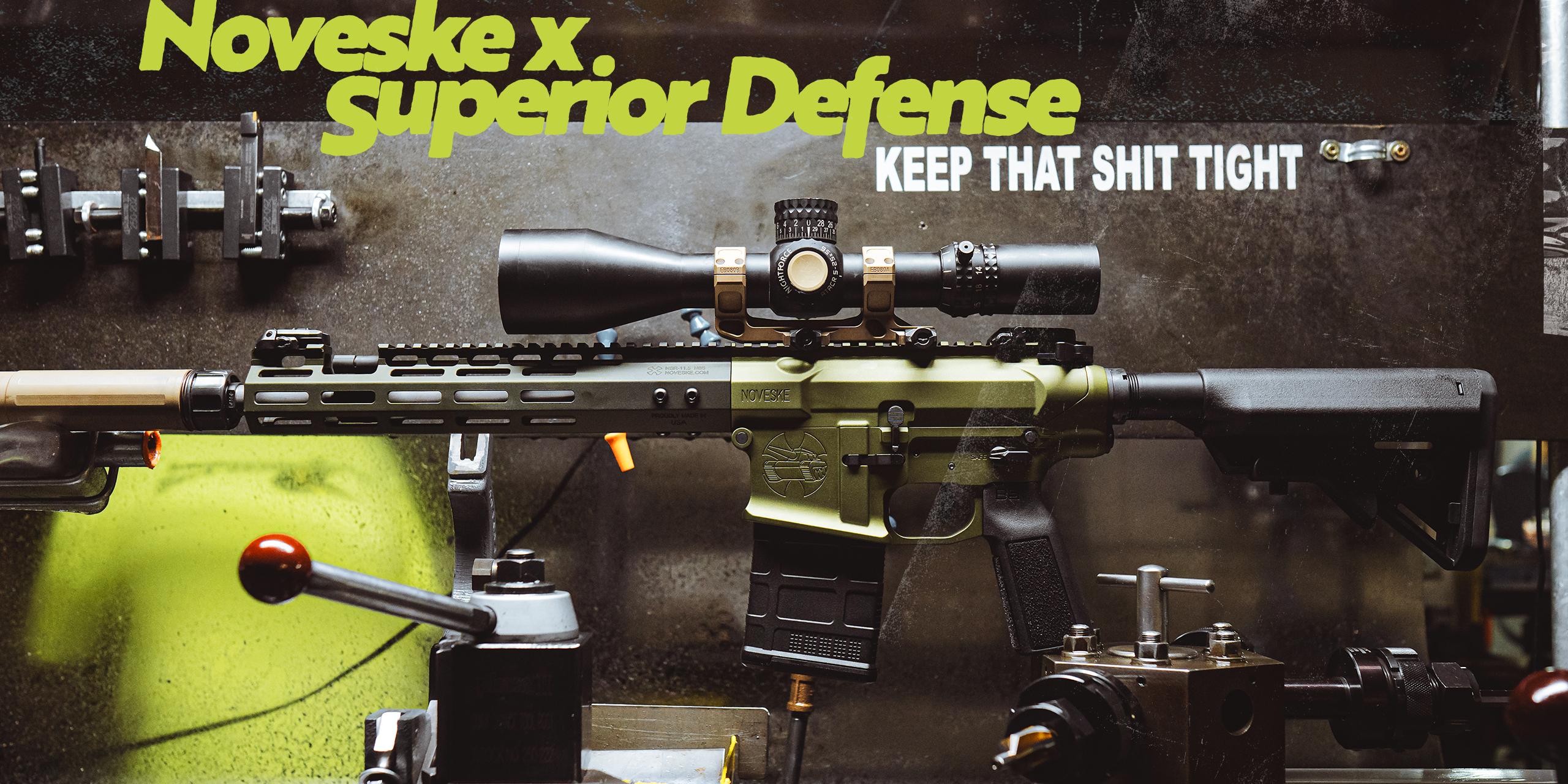 NOVESKE 12.5” NODEF 6.5 CREEDMOOR N6 BRACELESS PISTOL