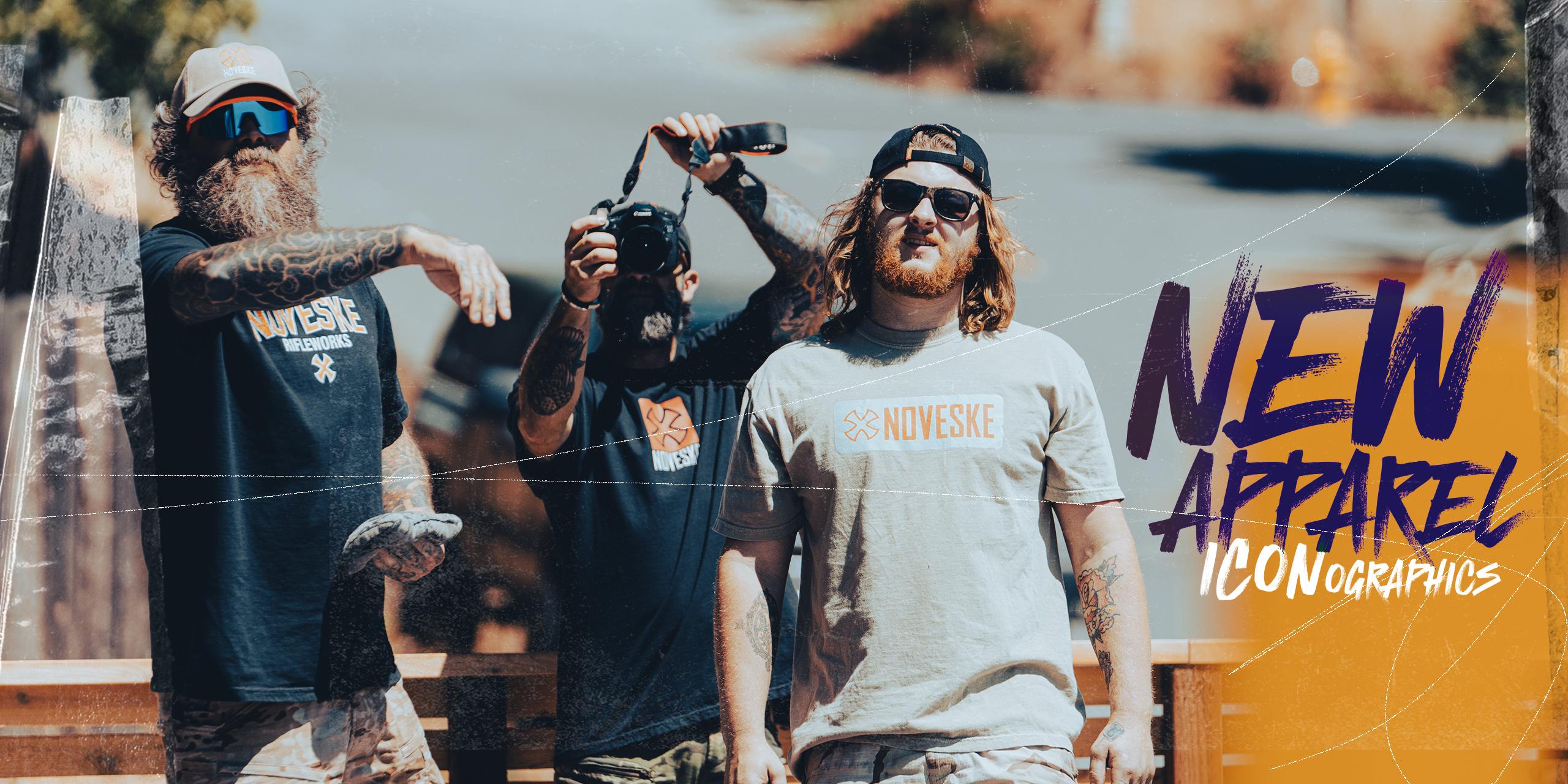 NOVESKE RIFLEWORKS APPAREL