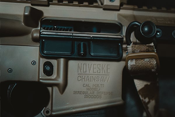 NOVESKE RIFLEWORKS CHAINSAW