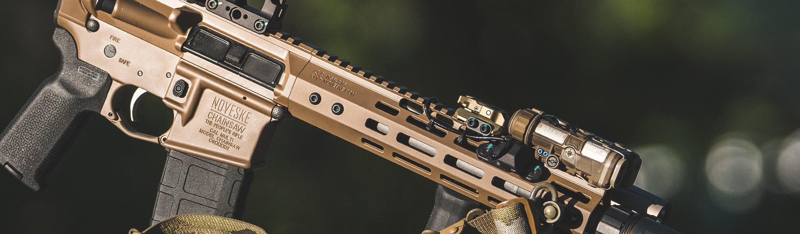 NOVESKE CHAINSAW PISTOL