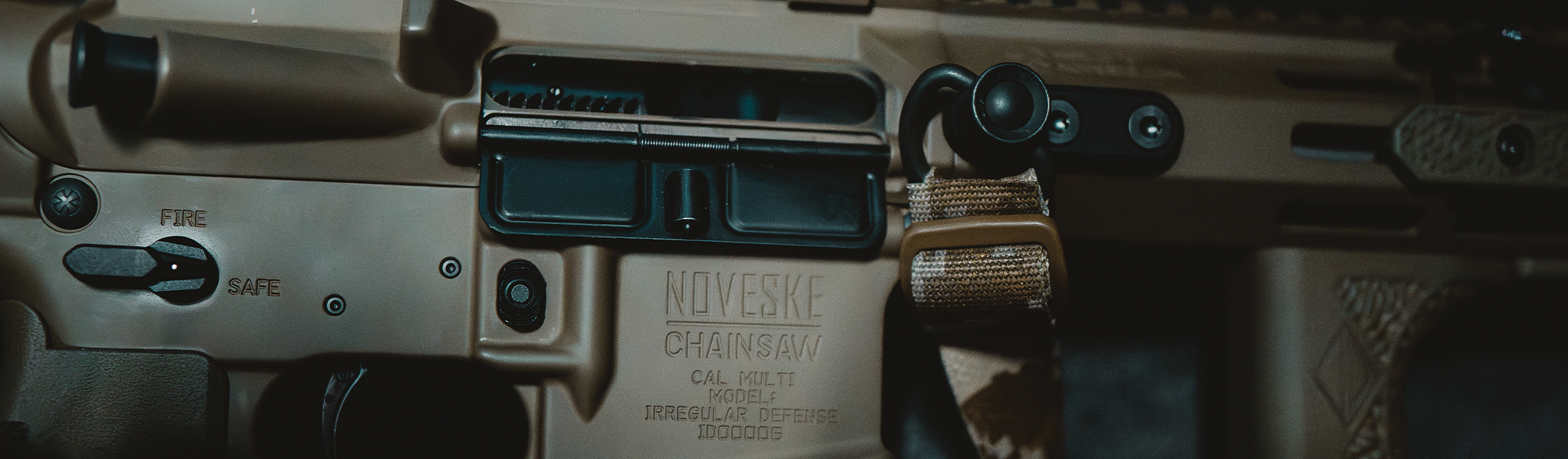 NOVESKE RIFLEWORKS CHAINSAW