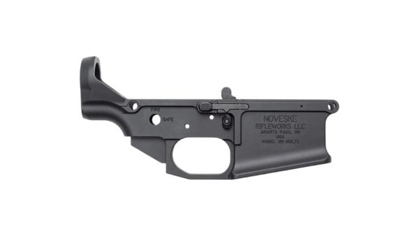 NOVESKE N6 STRIPPED LOWER 4TH GEN ANO REV 2