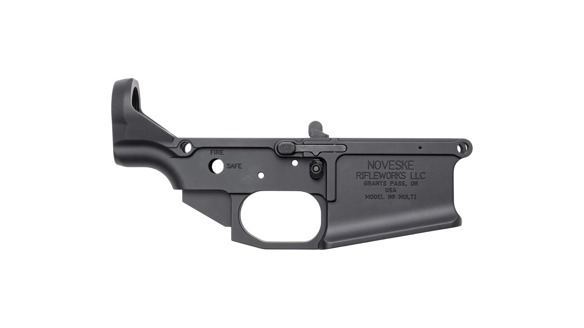 NOVESKE N6 STRIPPED LOWER 4TH GEN ANO REV 2