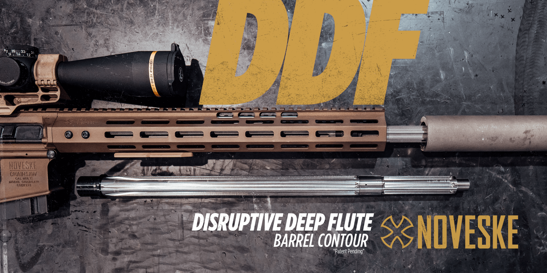 Disruptive Deep Flute (DDF) Barrel Contour