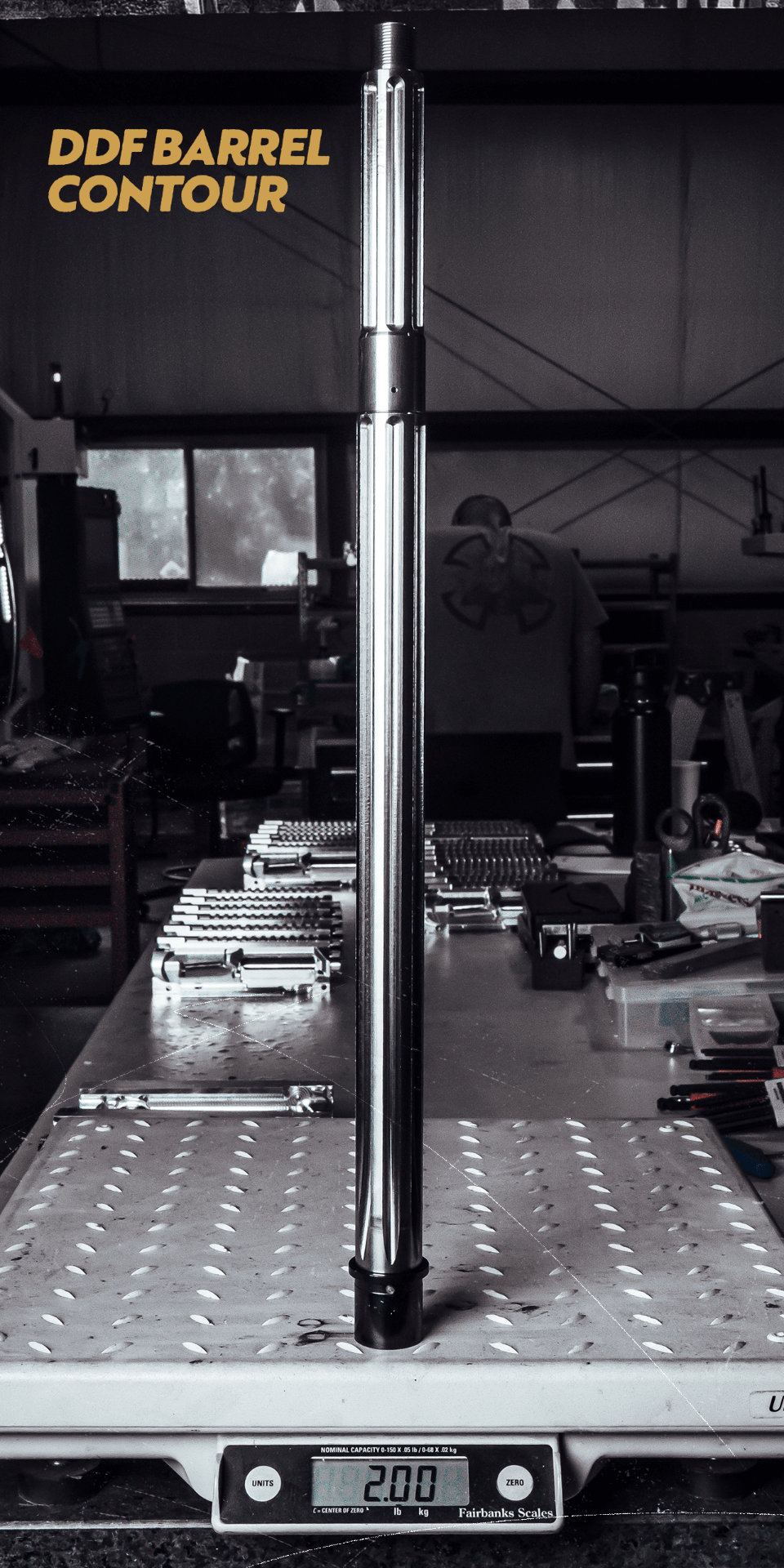 Disruptive Deep Flute (DDF) Barrel Contour