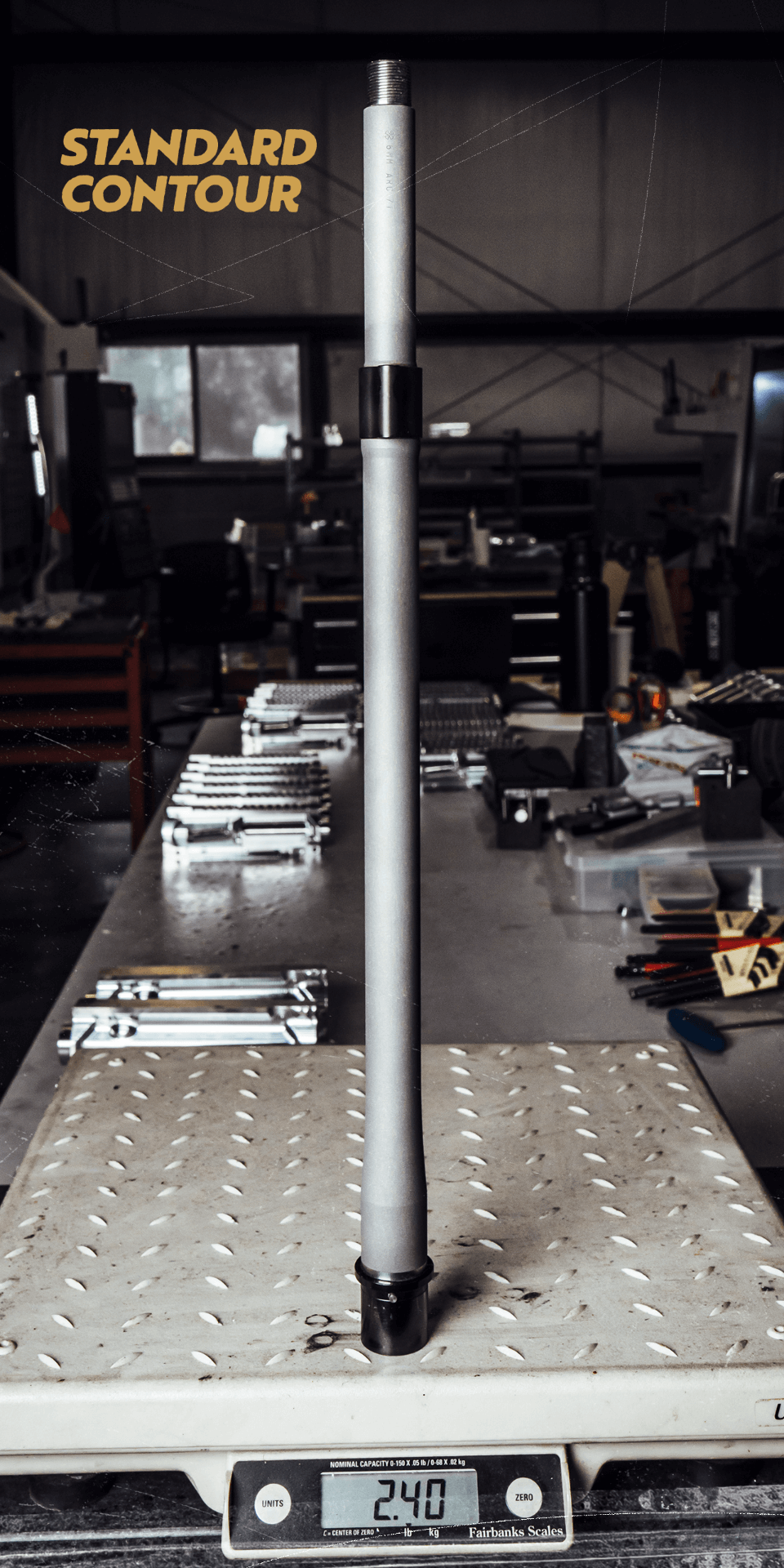 Disruptive Deep Flute (DDF) Barrel Contour