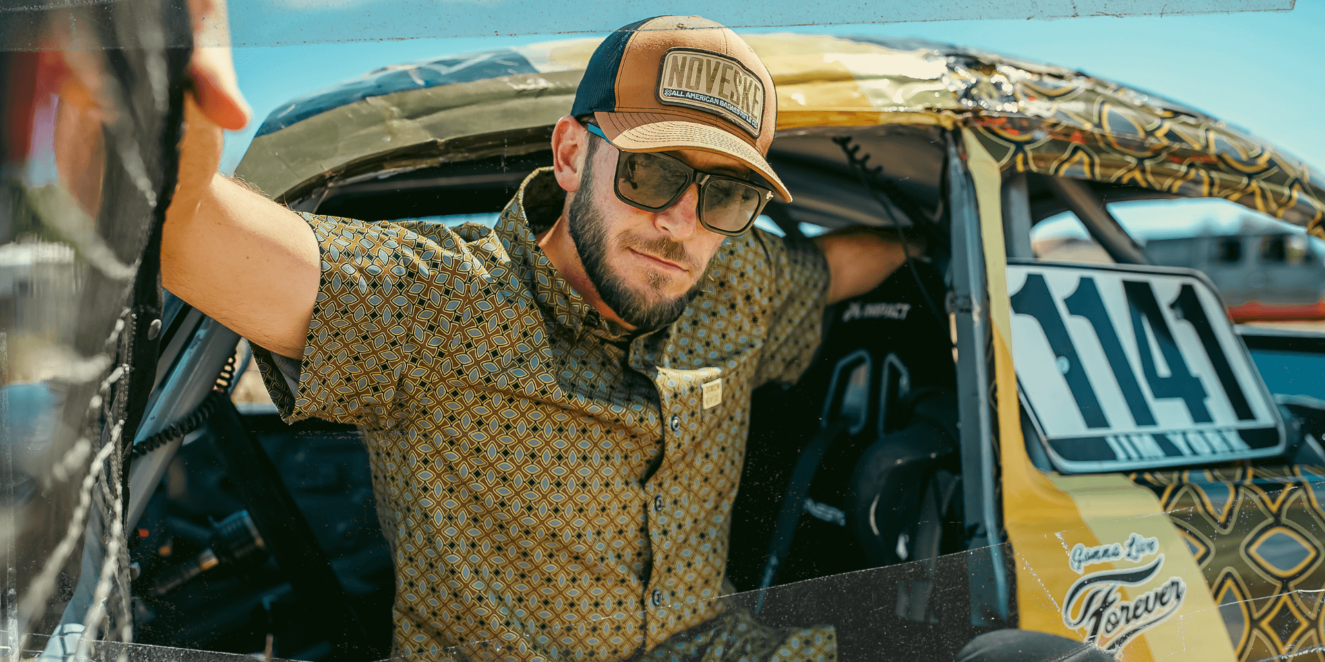 NOVESKE & DIXXON THE RAD PLAD PARTY SHIRT