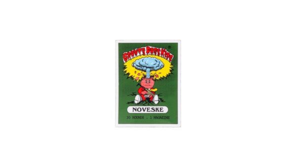 GP KIDS STICKER GREEN