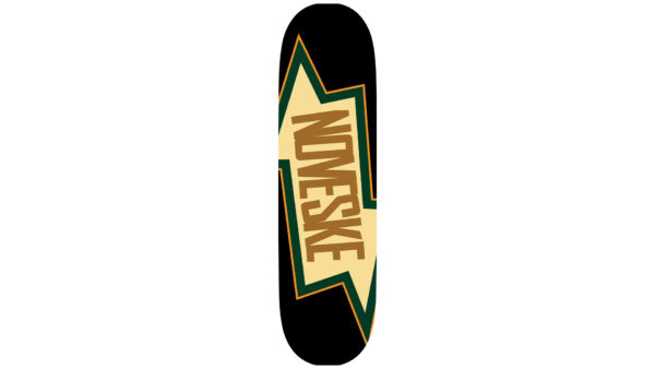 NOVESKE BOLT SKATE DECK