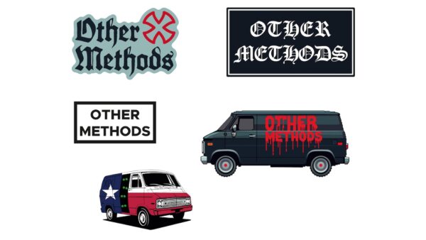 NOVESKE X OTHER METHODS - BLOOD VAN STICKER PACK