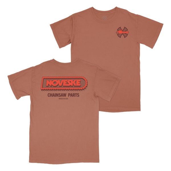 NOVESKE CHAINSAW PARTS TEE