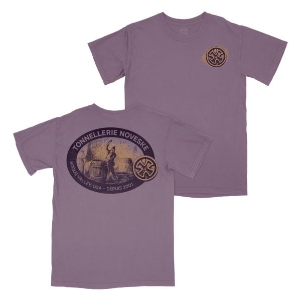 NOVESKE WINE BARRELS TEE