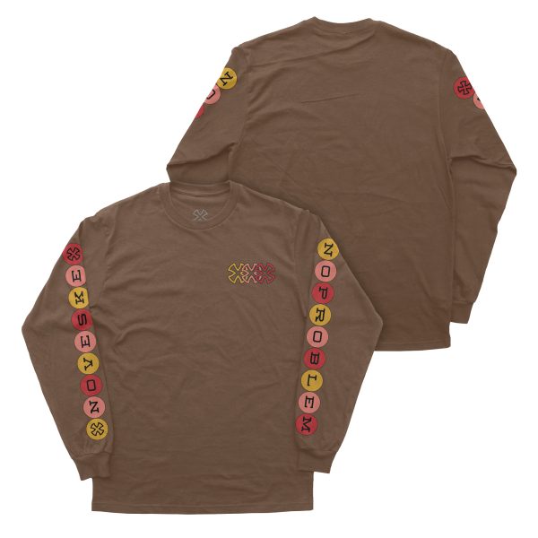NOVESKE NO PROBLEM LONG-SLEEVE TEE