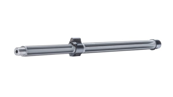 20" STAINLESS ADJUSTABLE GAS BLOCK DDF BARREL 6MM ARC